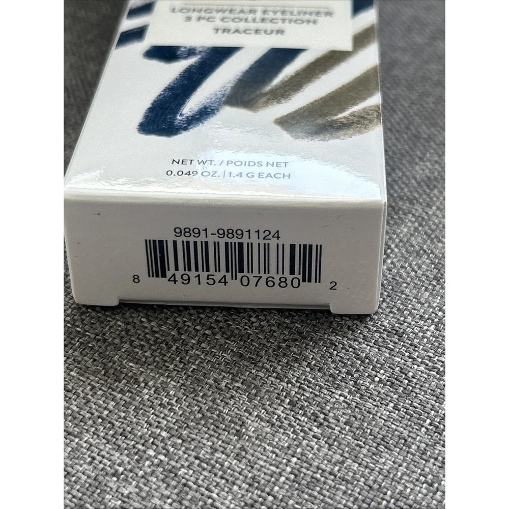 Laura Geller Kajal Eyeliner 3 pc Collection 9891124 0.049 Oz/ 1.40 G Each